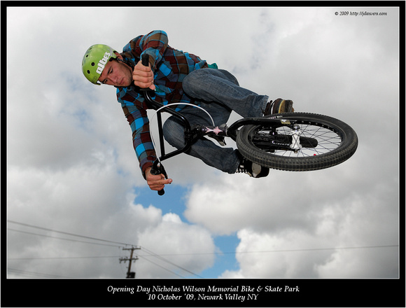 Nicholas Wilson Memorial Bike & Skate Park - Newark Valley, NY