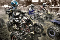 Custom Processing / Pseudo HDR from the start of the Quads Race | Beaten Trails | Newark Valley 2010